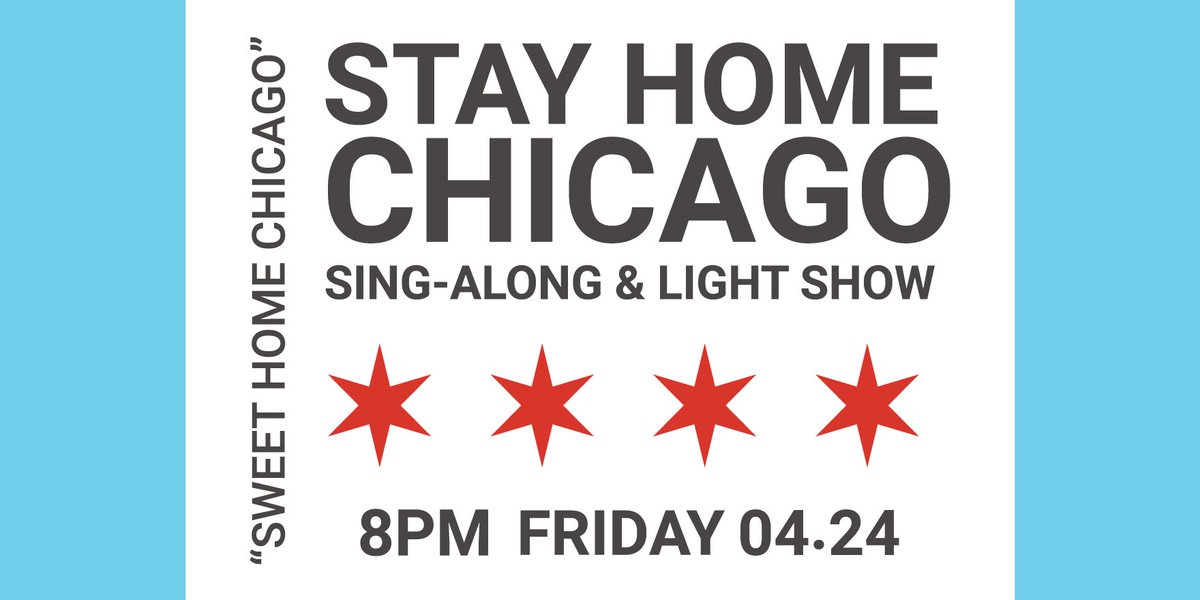 Tonight, we sing “Stay Home Chicago” to “Sweet Home Chicago” in support of the <a href="/chicagosmayor/">Mayor Brandon Johnson</a> #StayHomeChicago efforts. Tune into <a href="/971TheDrive/">97.1 The Drive</a>. See you at 8!