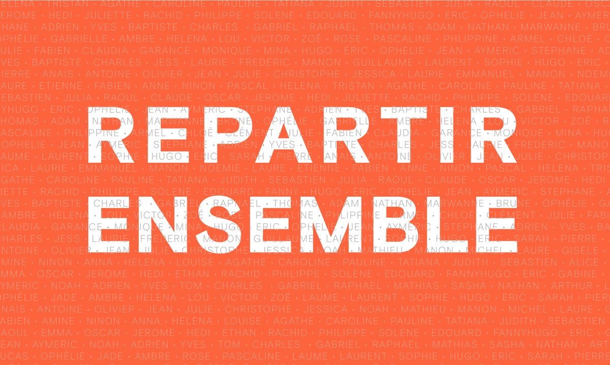 heylautravel's tweet photo. #ENQUETE 📌
Chez #HouseOfCodesign on lance l'opé #RepartirEnsemble : un questionnaire gratuit à disposition des managers, dirigeant·tes pour avoir le retour d'expérience de leurs équipes pendant le #confinement
👉 https://t.co/G3GnB49ruj
#TransformationDigitale #RH https://t.co/Yxuu3KtQMs