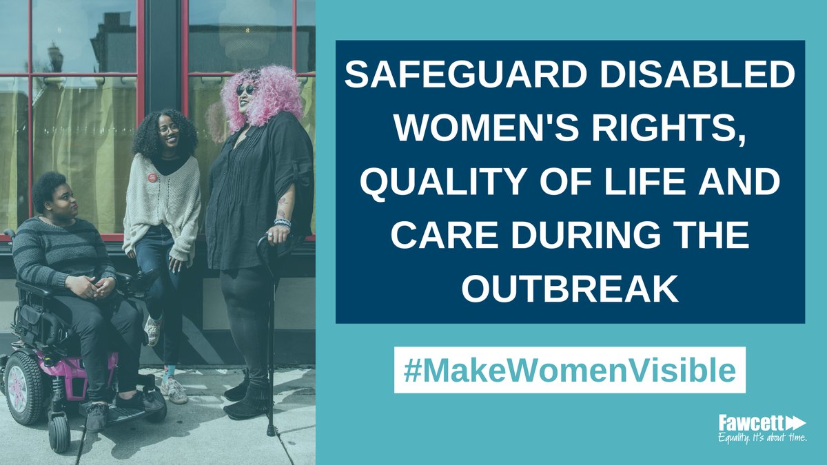 CleanBrk's tweet photo. The right to council care in England &amp; Wales needs to be restored and the Gov needs to support disabled women to stay in work and live independently. We’ve united with 60+ orgs to call for action for women &amp; girls in all our diversity during #lockdownuk – https://t.co/WAmS8PrJc9 https://t.co/Ao05AgaVrv