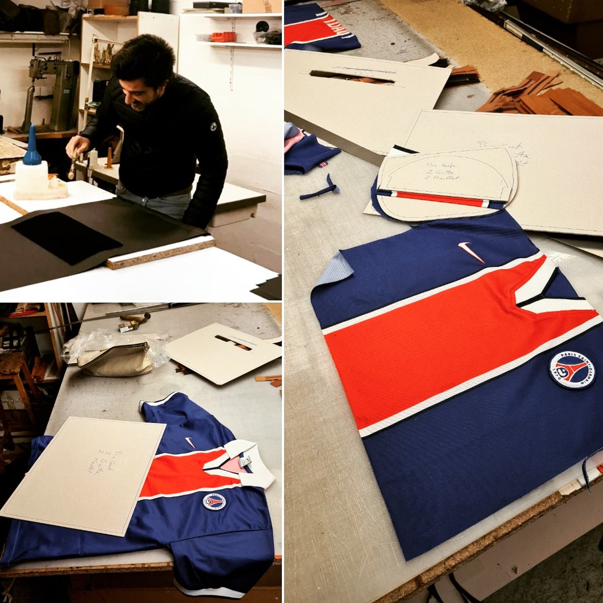 Seb Paris in My Blood (@psginmyblood_of) on Twitter photo J'ai confié au créateur <a href="/joubert_paris/">Ɉ O U B E R T</a> le maillot que je trouve le plus représentatif de mes années avec la #TeamPSG (stock pro sans sponsor)
Mon objectif ? Que Rihanna veuille m'emprunter le 👜 et que je lui réponde nowé meuf 😒
Résultat final sous peu ! J'ai confié au créateur <a href="/joubert_paris/">Ɉ O U B E R T</a> le maillot que je trouve le plus représentatif de mes années avec la #TeamPSG (stock pro sans sponsor)
Mon objectif ? Que Rihanna veuille m'emprunter le 👜 et que je lui réponde nowé meuf 😒
Résultat final sous peu !