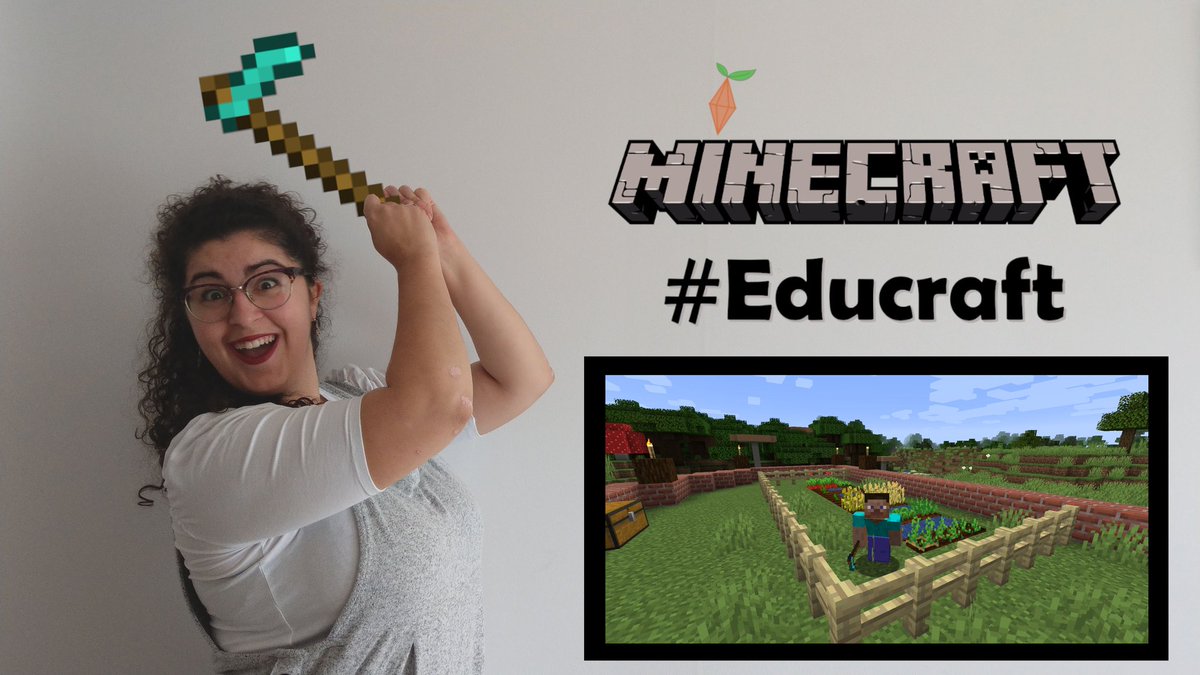 SimValenciana's tweet photo. Ja está disponible! ✊🥳🍊❤#Hort minecraftià estil #Educraft 🤭

📺https://t.co/BNSfHsz5JC

#Minecraft #SempreTeua #Educació #Education #Videojocs #Hortet #Aixada #camp #vídeo #YouTube #YouTuber #gammer https://t.co/Sz3McZ0v24