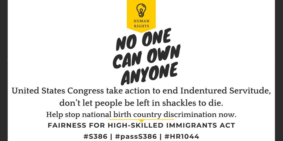 GCBCoalition's tweet photo. โ๏ธ๐ฅ๐#116Congress DO NOT LET PEOPLE DIE IN #GCBACKLOG. #PassS386โ
๐ฝ #S386 #HR1044, Fairness for High-Skilled Immigrants Actโ
@RepZoeLofgren @SenMikeLee @senatemajldr @SenSchumer @SenatorDurbin @SenKamalaHarris @SenateGOP @SenateDems
๐ #YesS386๐บ๐ธ
๐ฝ #S386IsGoodForAmerica๐บ๐ธ https://t.co/lxQSXEHIvO