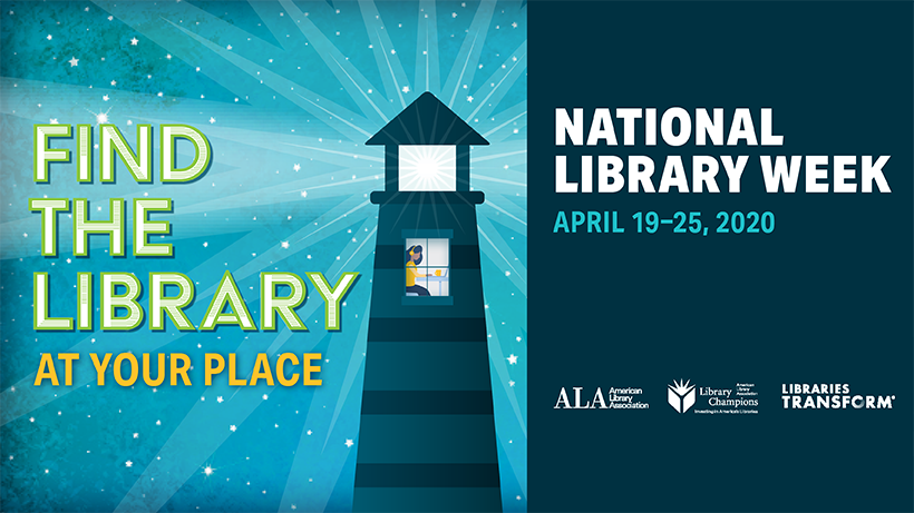  Do *YOU* have a favorite book in our collection? Help us celebrate  #NationalLibraryWeek and let us know!