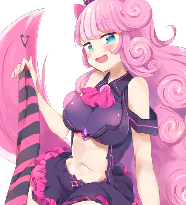 突然のイラリクに応えてくださったねこたさんへお礼のスモモネちゃん♡ 