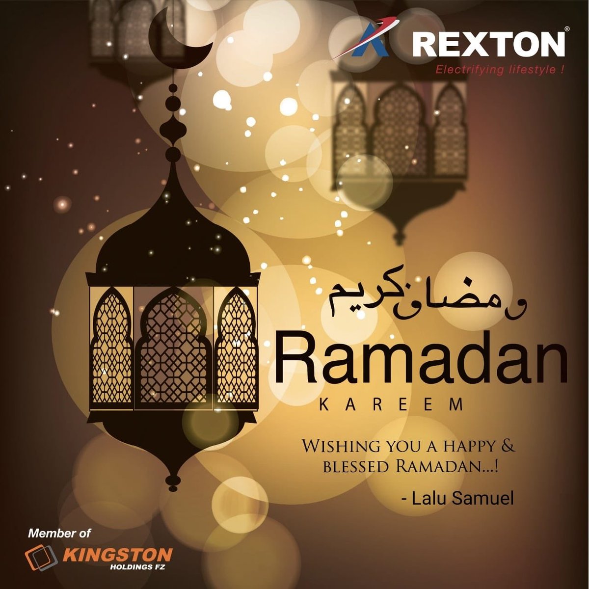 LaluSamuel1's tweet photo. Ramadan Kareem to all my beloved friends https://t.co/DCypFXEQOr
