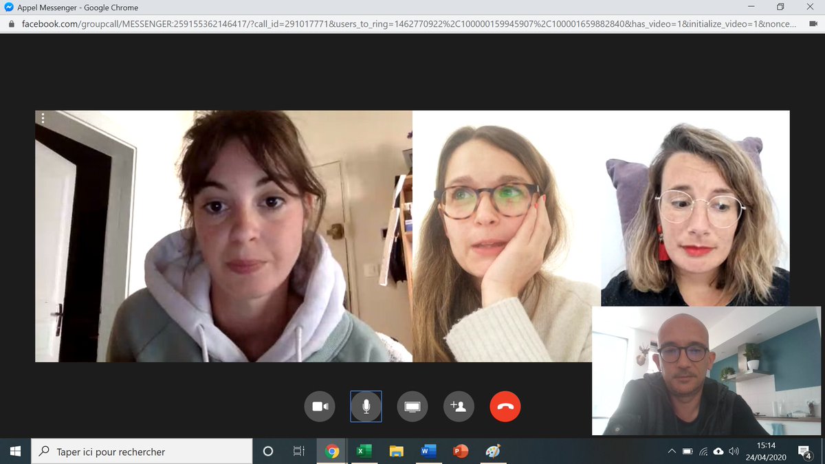 agencesuperfull's tweet photo. Bref, on continue d'accompagner avec acharnement ceux de nos clients qui ont compris la nécessité de poursuivre leurs actions #webmarketing pour ne pas perdre cette relation précieuse qu'ils entretiennent avec leurs communautés. #reuniondequipe #FuckCovid https://t.co/UK2FGLQpnx