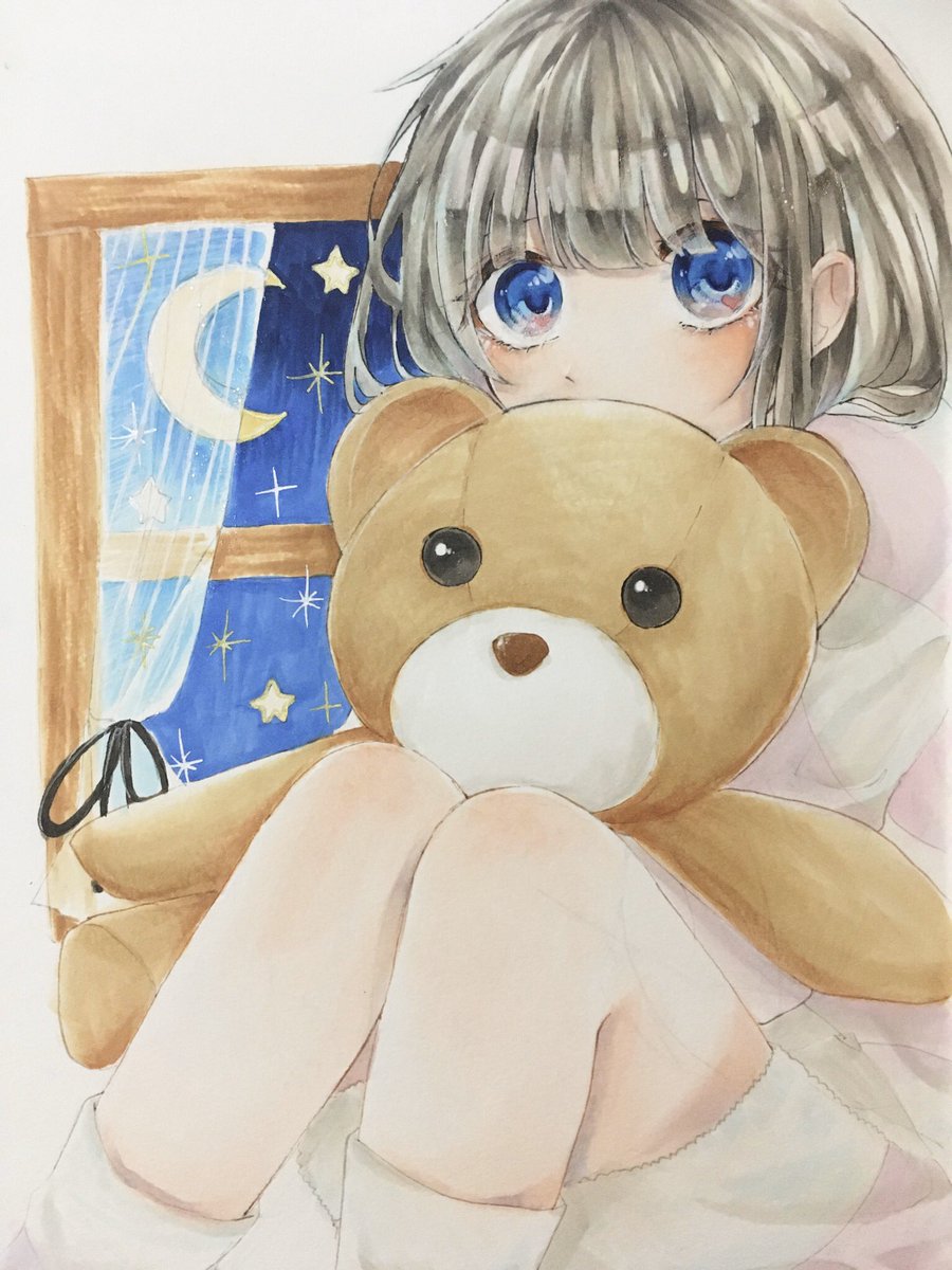 うなたろう 低浮上 女の子できました 髪の塗り方模索中 コピックイラスト 私の絵柄が好みって人にフォローされたい 私の絵柄が性癖に刺さる人に届いてほしい