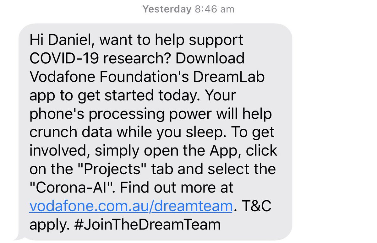 danjim's tweet photo. Ok @VodafoneAU you got me intrigued. At face value I do not like how it sounsds.... #creepy to say the least but let’s click the link and see... 🤖🤔🤭 https://t.co/Qtw1bvemiO