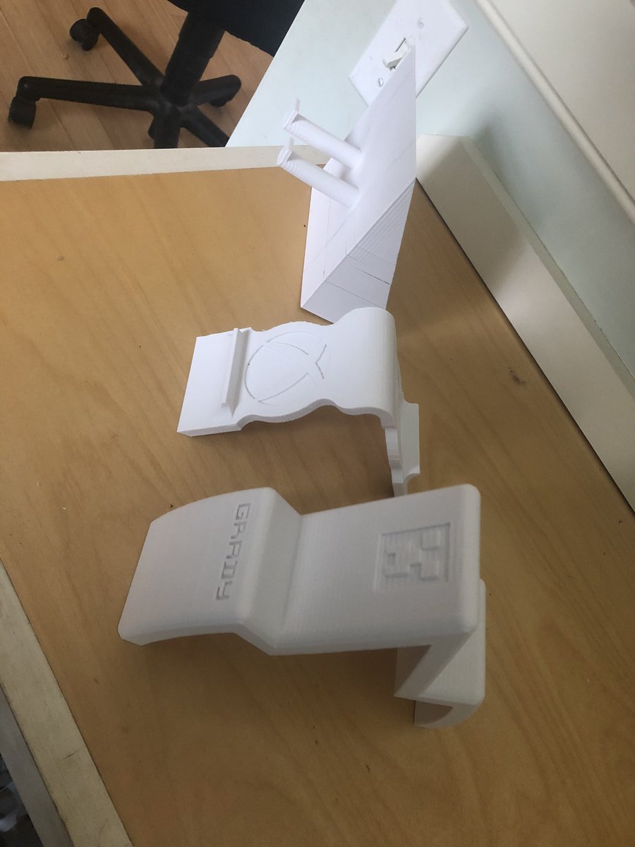 RobRodriguez's tweet image. Step 2..print models.  REV 1,2 and 3