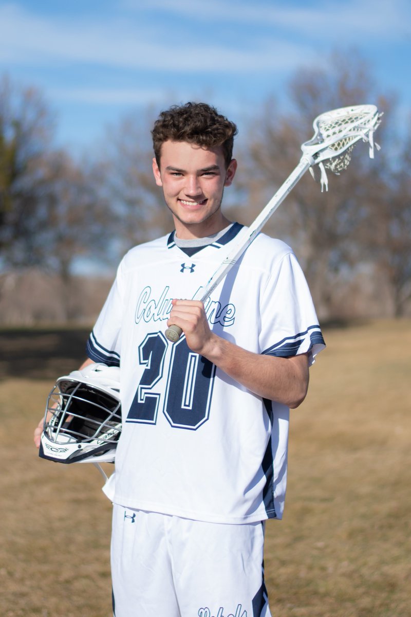 🥍💥Senior Spotlight💥🥍

ZACHARY SAWICKI
#20|Mid-field
Zachary has played with the program all 4 years of high school. Zachary will be attending Colorado State University. #GoRebels #LaxSeniorSpotlight <a href="/Rebel_Athletics/">Columbine Athletics</a>
