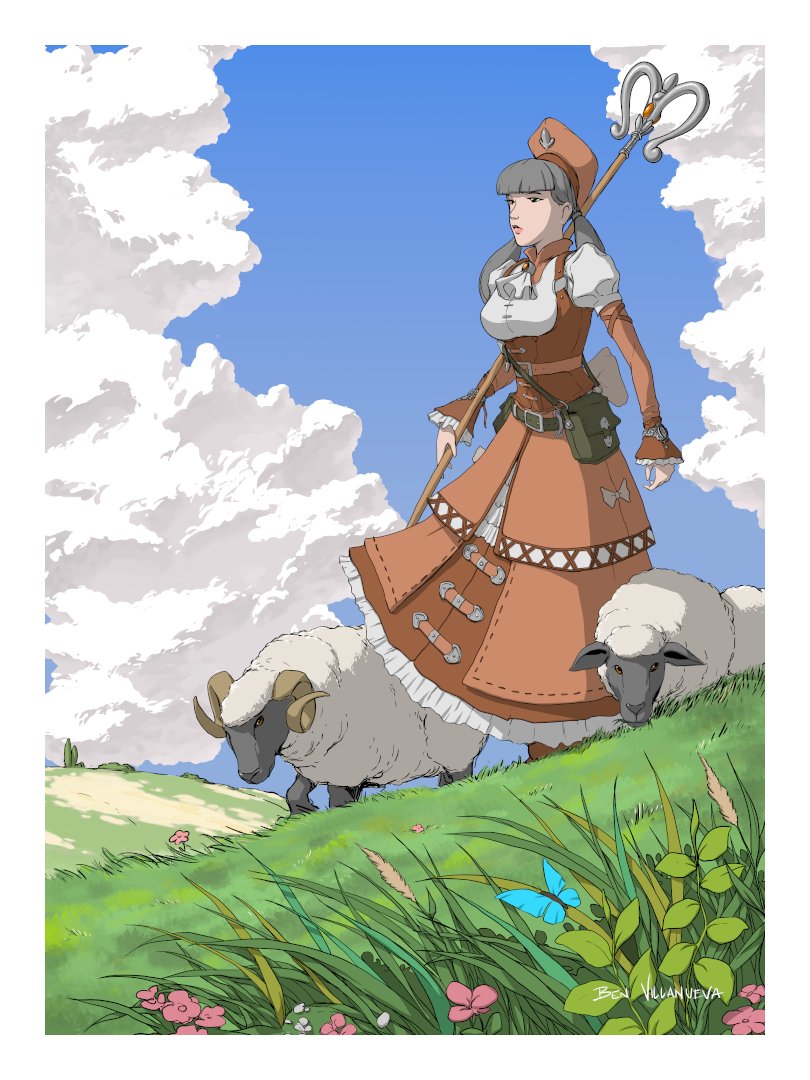 SuperGalactic's tweet photo. La Pastorella (The Shepherdess)
https://t.co/9UrrkLFEEi https://t.co/122EcsfIVv