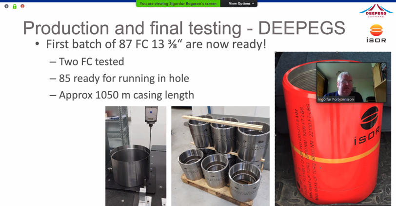 #IngolfurThorbjornsson presented the development of #FlexibleCouplings for #geothermalwells during #DEEPEGS project 
More available soon on deepegs.eu/publications/

Great job team <a href="/isor_iceland/">Iceland Geosurvey</a> 
#DEEPEGSpublications