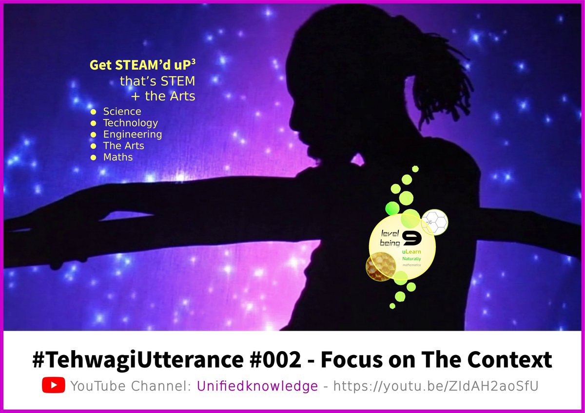 Tehwagi Utterance 002: Focus on The Context
youtu.be/ZIdAH2aoSfU

#TehwagiUtterance #002

👁️ - What is the real context?
👁️ - Spend time absorbing and expressing One's nature.
👁️ - Face fear creatively, assume One's correct place (with Maat)

Tehwagi ?
blackopenuniversity.eu/guides/tehwagi