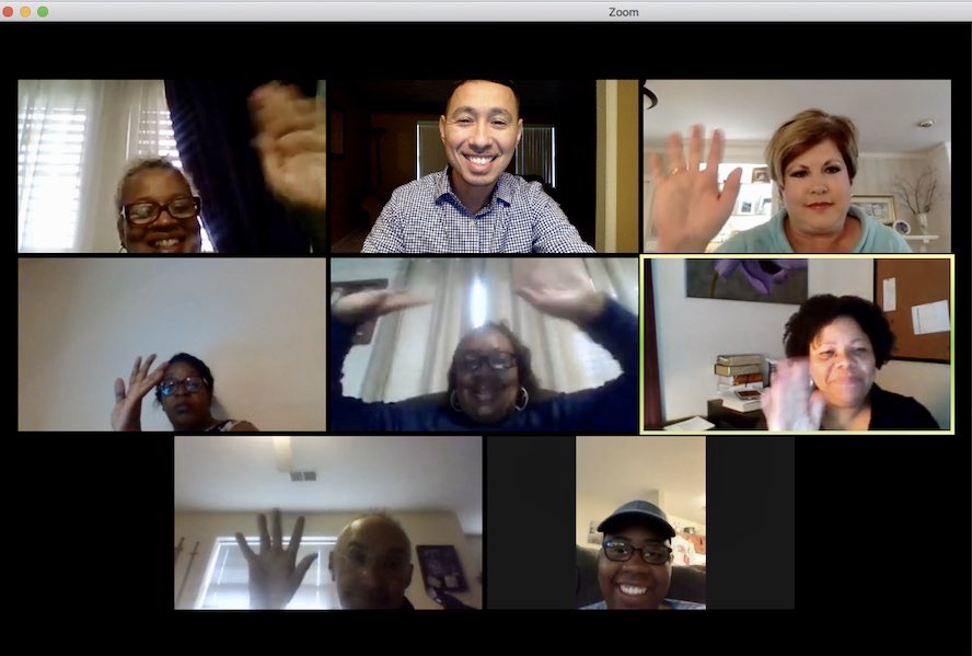 JorgeDoesPBL's tweet photo. GREAT week of VIRTUAL coaching AMAZING @HCPS01 #CTE Ts this week 🤟🏼😎

Thank YOU @KatrinaFutrell for this collaboration! AND BIG SO to @Michelle4EDU for preparing me to deliver engaging &amp; interactive sessions w/ @nearpod! 

#BetterTogether #AllinforLearning #JorgeDoesPBL https://t.co/hQWT1hbIwx