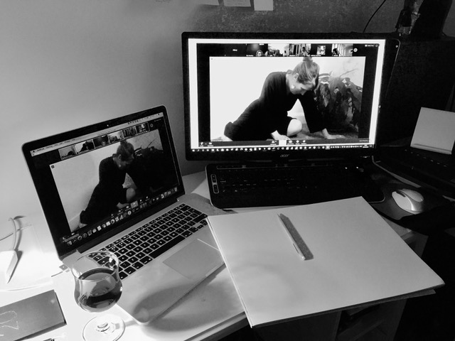 sac32uk's tweet photo. Wonderful first ever virtual lifedrawing for us at @sac32uk with @StretfordPHall . It was fab to see so much creativity amongst these difficult times. #lifedrawing #virtuallifedrawing #stayathome #SAC32 #stretfordpublichall https://t.co/fxcoRYtFb1