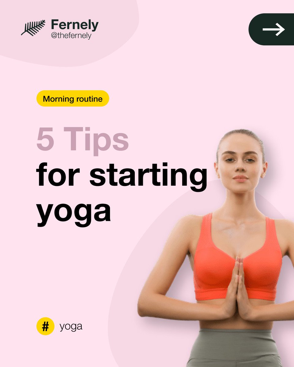 thefernely's tweet photo. Check these 5 tips for starting yoga for beginners.
https://t.co/5r2DqQORQV
.
.
.
#yogatips
#yogaguide
#howtoyoga
#healthytips
#happinesstips https://t.co/43z1oKctKW