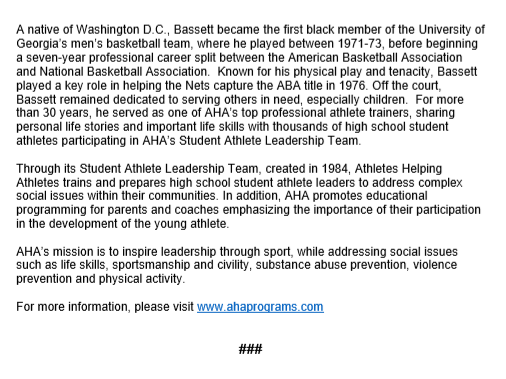 AthletesHelpin1's tweet photo. #NationalVolunteerWeek & we thank all those who are helping others during our battle w/ #Covid_19
We also want to shine a light on the high school student athletes serving on our #StudentAthleteLeadershipTeam incl the first-ever winners of the Tim Bassett Leadership Award! ππ https://t.co/9VvbgNE1db
