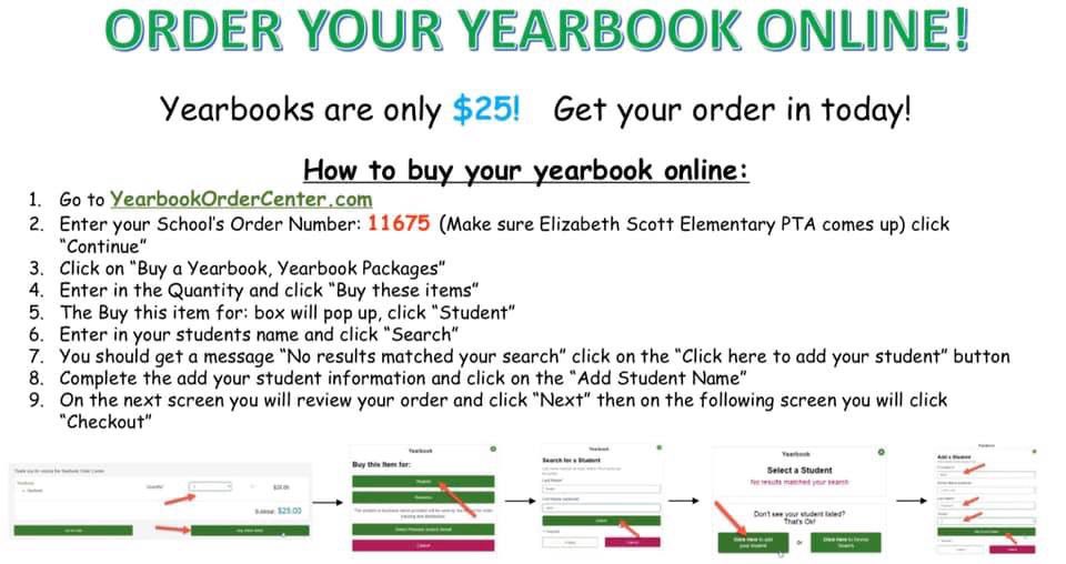 Orders are due by Monday 4/27!!