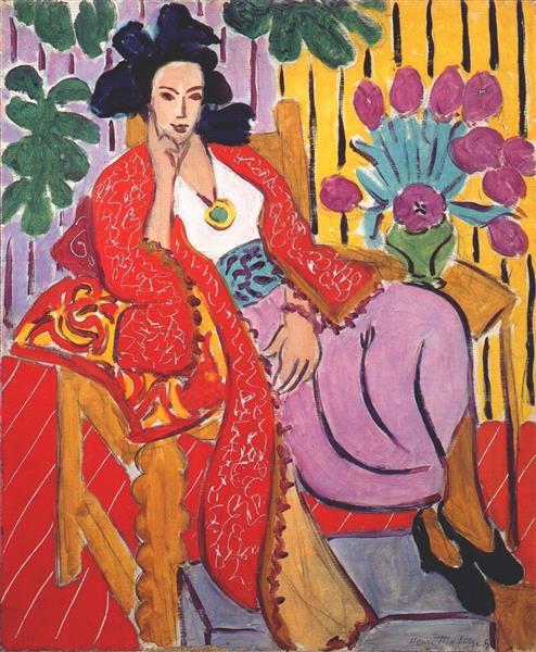 Matisse in the time of Corona. #tussenkunstenquarantaine #betweenartandquarantine #artathome #matisse