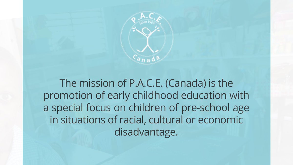 PACECanadaOrg's tweet photo. The mission of P.A.C.E (Canada) is the promotion of early childhood education with a special focus on children of pre-school age in situations of racial, cultural or economic disadvantage.
#pacecanada #pacecanadaorg #SaveTheDate #jamaica #schools #modelschool #children #child https://t.co/1Sz2CBLT3o