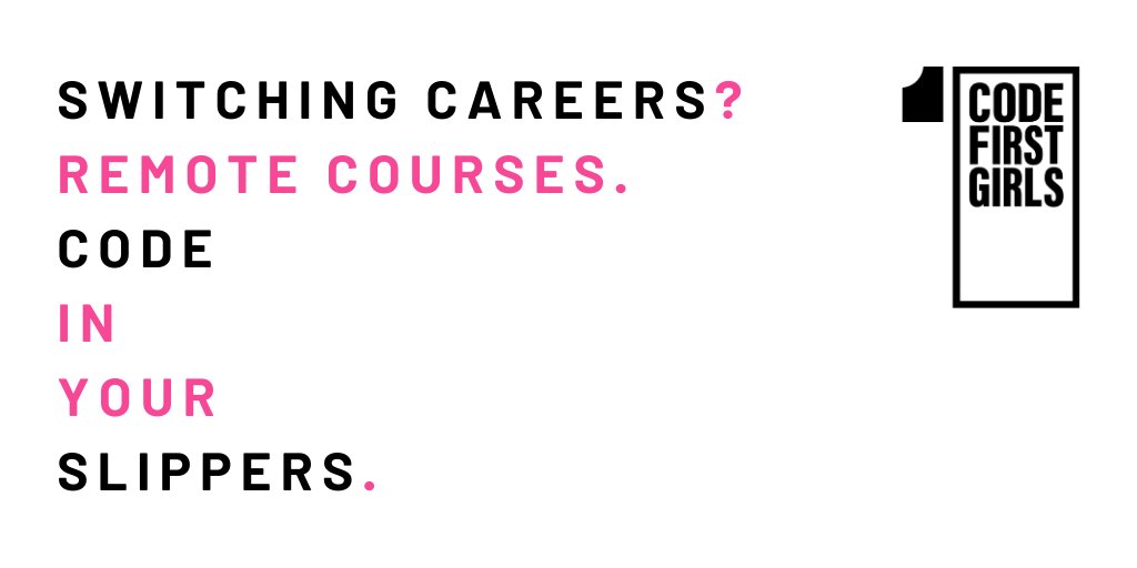 CodeFirstGirls's tweet photo. 📢Announcing the launch of our Career Switcher subsidised coding courses. 📢
Designed to be perfect for women switching careers, looking for a launchpad back into the workforce or wanting to take a break and learn a new skill. 
https://t.co/doJdvRo5gs https://t.co/S1DQpFKMBJ