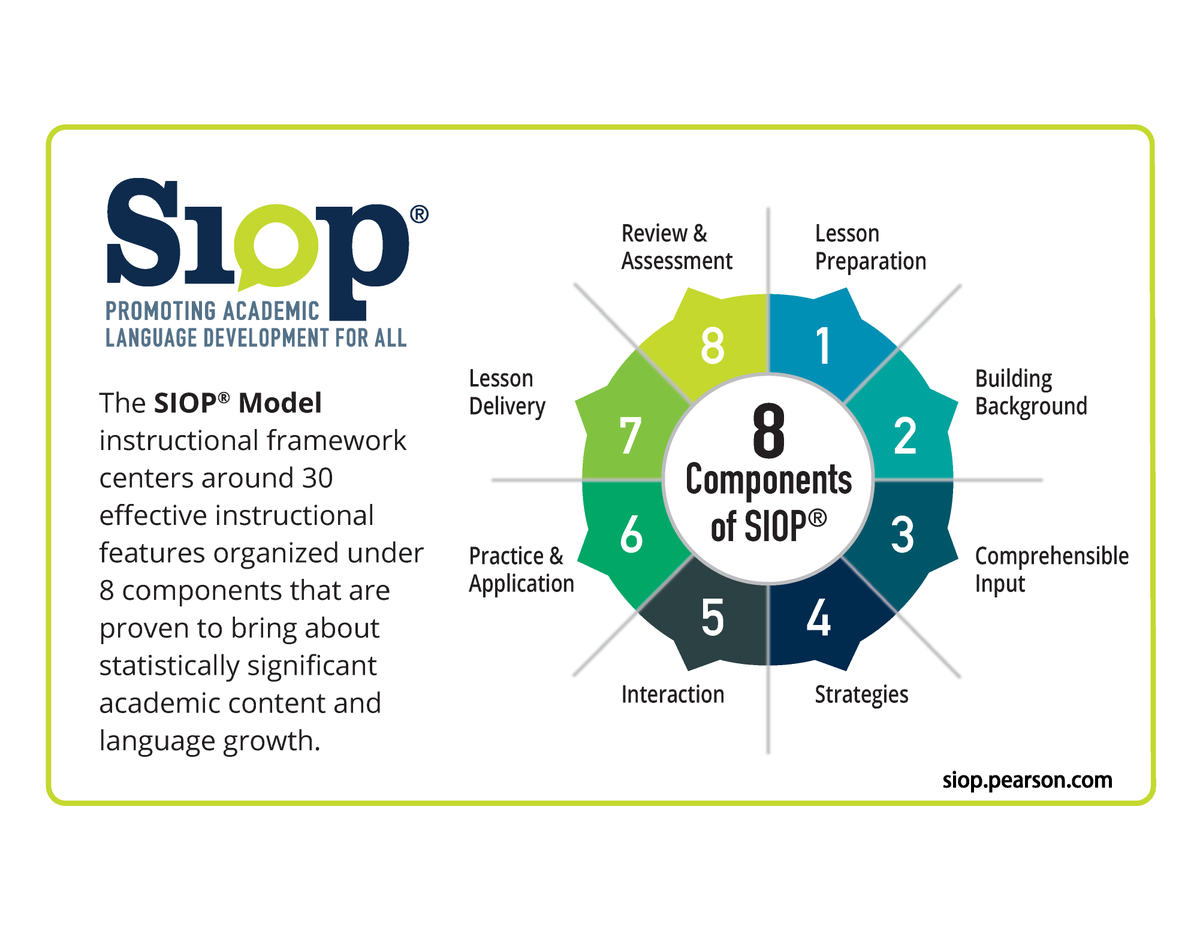 SIOPModel's tweet photo. Please join us for SIOP® Meet-Up #5 on 4/29 at 3pm ET.
We're continuing to explore ideas for effective distance learning.
Register➡️https://t.co/EGj7SGL1nV

#SIOPDL #SIOP #ellchat #ELLChat_bkclub #EduChat #K12 #ELL #remotelearning #remoteteaching #STEMeducation #STEM #mathchat https://t.co/KOih8JdnMF