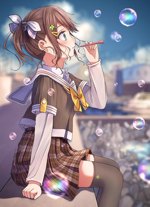 #オリジナル
シャボン玉 