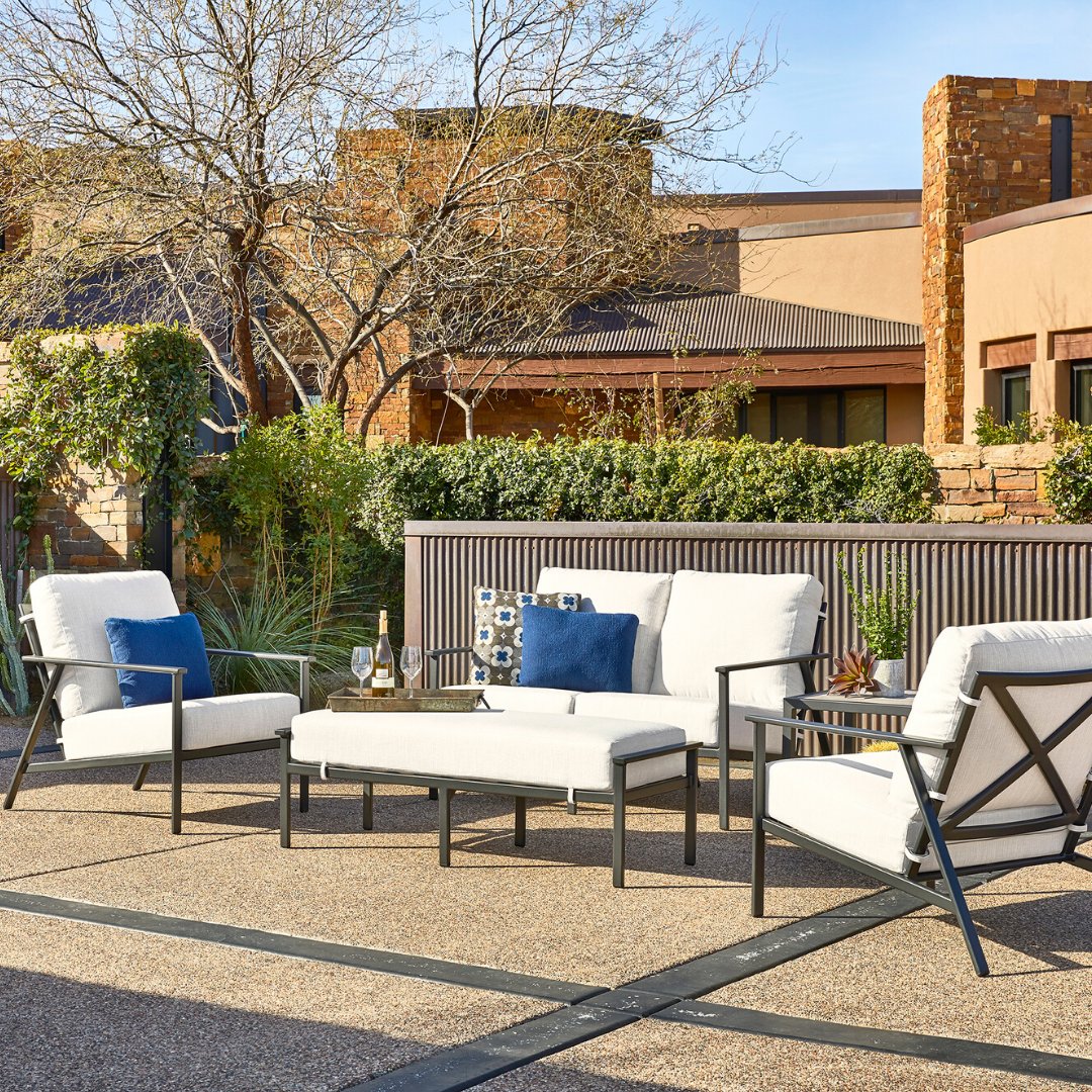 SPRING SAVINGS
Save 15% OFF Our Entire Inventory
— PLUS —
FREE Shipping or Delivery

Monday, April 20 – Sunday, May 3
💻todayspatio.com/spring-saving/