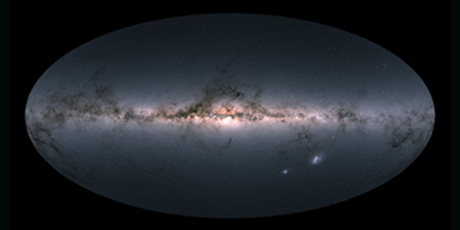 Is the Milky Way unique? Our home in the universe is special to us, but how does it compare to the billions of other galaxies? Discover how #NASAWebb will investigate: bit.ly/3cOFGMv Credit: ESO. #astronomymonth