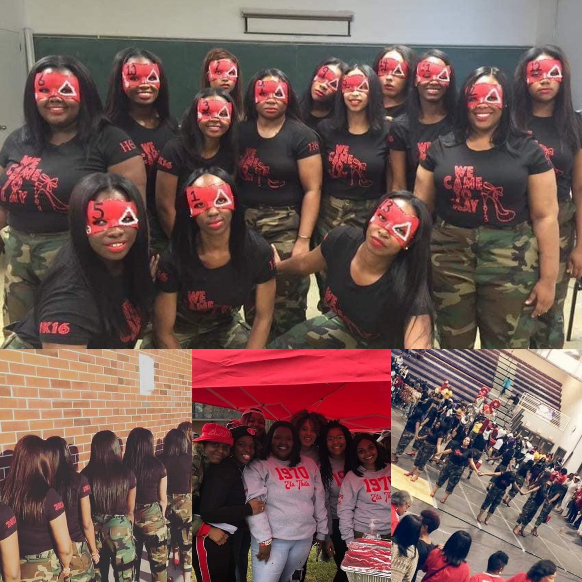 justLiveB's tweet photo. Happy DELTAversary R.O.T.U 14 π
4 years in , a lifetime to go βπΎ
#SPR16 #EtaTheta #AOML https://t.co/w17i5mTCyV