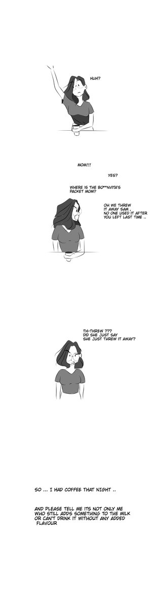 samairastudio's tweet photo. Cohabiting with my parents
This is my new comic guys !! I hope you can relate with the sentiments here 😂
Series is available on #webtoon #mangatoon #tapas
Subscribe there for more episodes ✌️
 https://t.co/15YqIsmQm0 via @tapas_app https://t.co/zXwruxzHLa