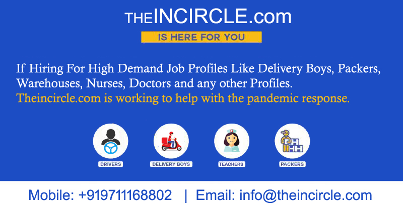 RichaSi34455751's tweet photo. https://t.co/TKUuT7sffU Here for you during COVID-19
Our mission is to help you find a job . We are committed to providing employees with the resources & companies still hiring. Read more https://t.co/fcugpQ8K60
#covid19resources #covid19updates #theincircle #hiringprocess https://t.co/sd70jfcjJW
