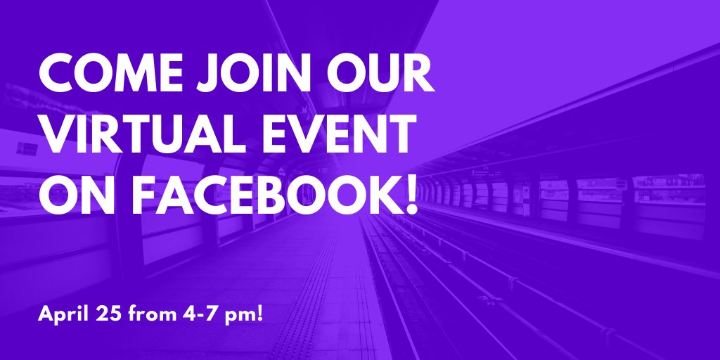 RelayRaiders's tweet photo. TOMORROW IS THE DAY! 💜 4-7 pm on Facebook! https://t.co/5C1pQ6gWie