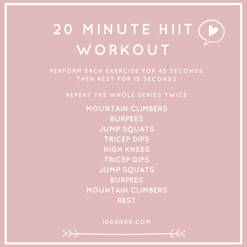 aseamann's tweet photo. Coach Seamann's Daily Activity Challenge 4-24-20

HIIT (High Intensity Interval Training) Workout 15+ Min
I like the picture I've added but there are several out there you could use! Work Hard!

#wildcatpower #keepmovin https://t.co/afXVxhtjgO