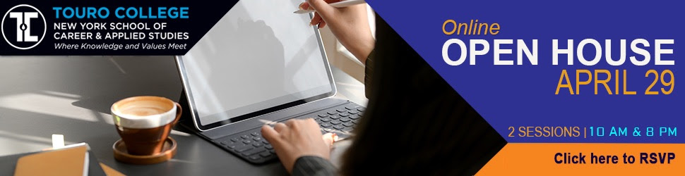 Touro NYSCAS - Virtual Open House April 29th conta.cc/3byF392