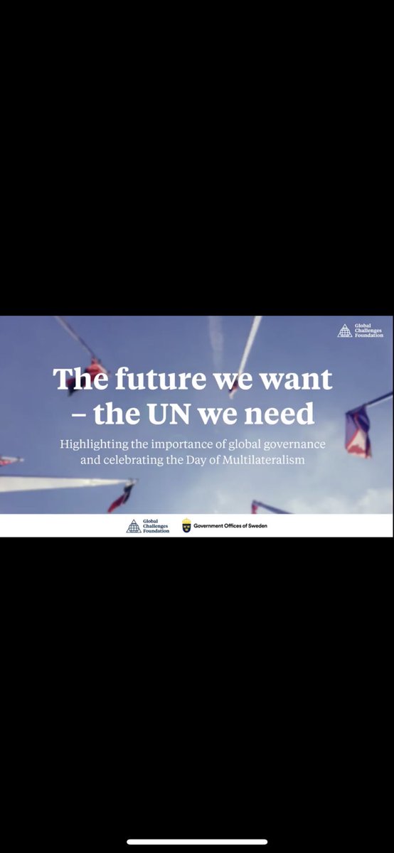 TongaMissionUN's tweet photo. ‘The future we want, the UN we need – Highlighting the importance of global governance and celebrating the Day of #Multilateralism.’ It is crucial to defend #Multilateralism as global threats multiply #Covid_19 #ClimateChange #HumanRights #LessConflict #DiplomacyDay https://t.co/Vwu3xGFLwu