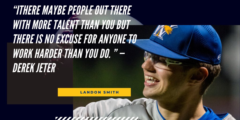 wrenhsbaseball's tweet photo. Pretty sure this guy’s blood is Blue and Gold!  Forever a Hurricane! https://t.co/6mnpua2aEH