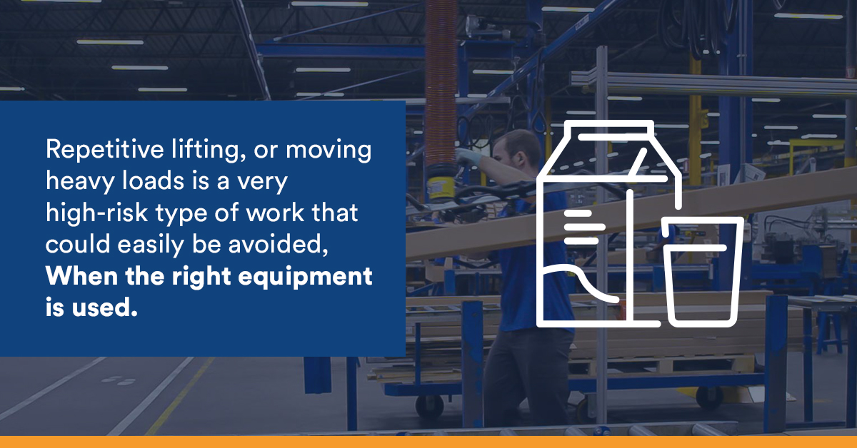 TAWI_UK's tweet photo. 😪 Repetitive lifting or moving heavy loads is a high-risk type of work that could easily be avoided. 
We offer a range of lifting aids to minimise risk and maximise productivity! 📈📈📈
⬆️ View our full range of manual lifting solutions online! ⬆️
https://t.co/PnvPj2fG53 https://t.co/kudwx1k5yB