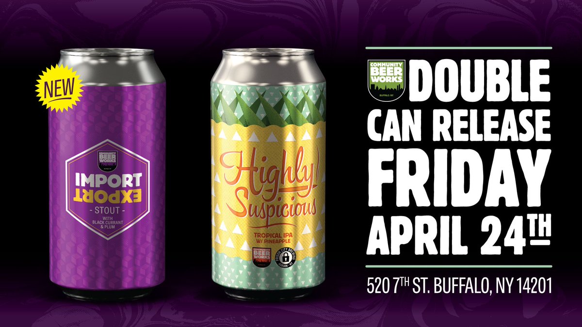 Community Beer Works tweet media