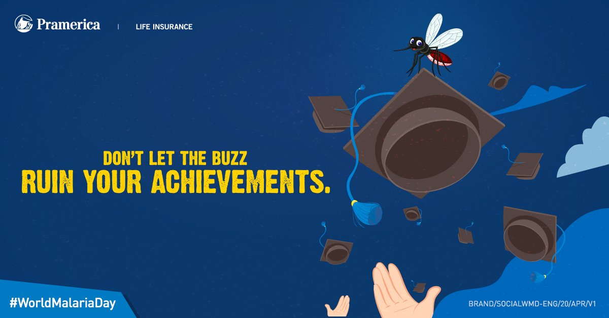 PramericaLife's tweet photo. Mosquitoes are a menace that can arrive at any stage in your life and bring with them diseases like #Malaria. On #WorldMalariaDay, know how you can keep this fatal disease at bay. Visit: https://t.co/oJkaZYwK3Z
#AwarenessIsProtection #HealthForAll #ReadyToBeatMalaria #EndMalaria https://t.co/hiuwaziwBy