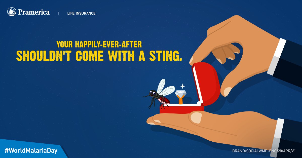 PramericaLife's tweet photo. Mosquitoes are a menace that can arrive at any stage in your life and bring with them diseases like #Malaria. On #WorldMalariaDay, know how you can keep this fatal disease at bay. Visit: https://t.co/oJkaZYwK3Z
#AwarenessIsProtection #HealthForAll #ReadyToBeatMalaria #EndMalaria https://t.co/hiuwaziwBy