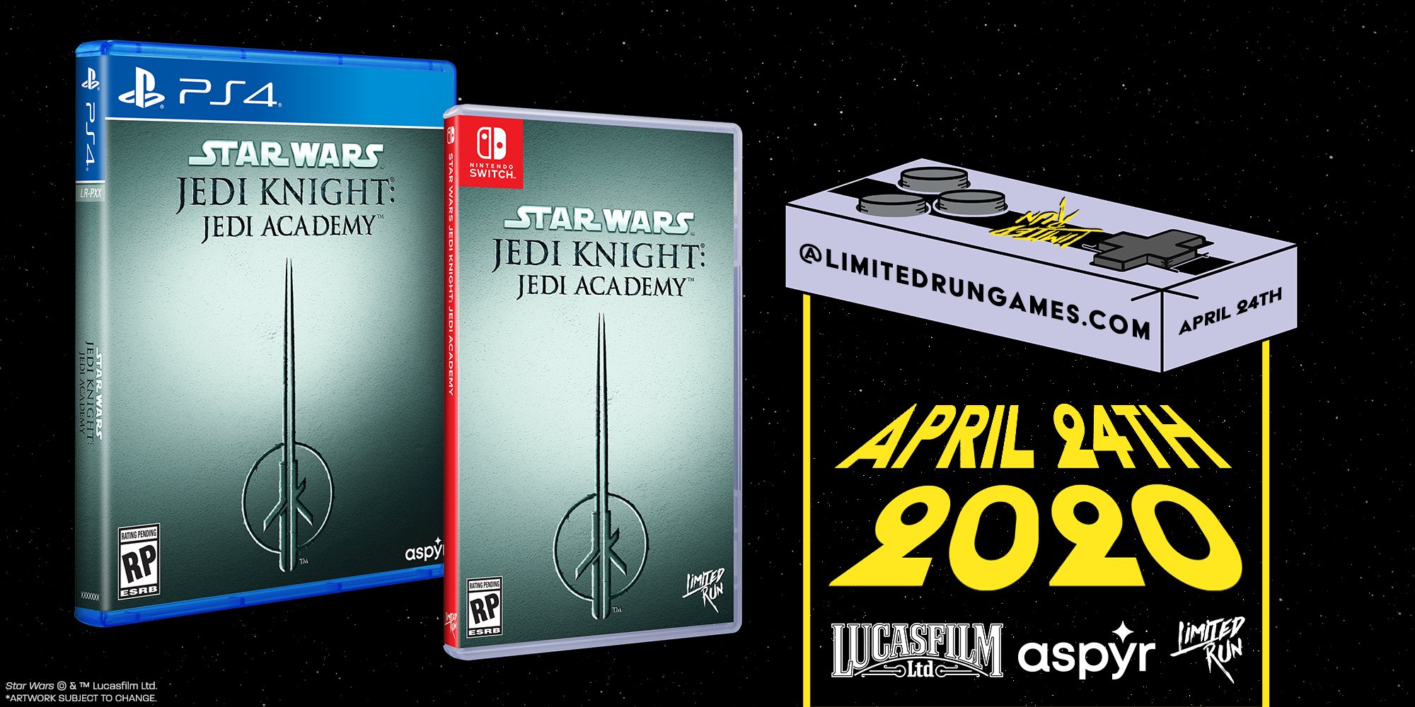 dessert Definition Besøg bedsteforældre Limited Run Games on Twitter: "Finish the Jedi Knight saga with Star Wars  Jedi Knight: Jedi Academy, available NOW on https://t.co/5Lksol4sqo in  physical form for the Switch, PS4, and PC. Standard editions