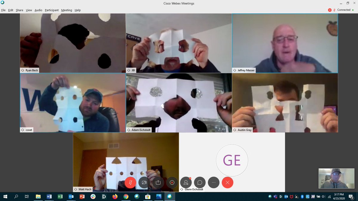 CourseMadison's tweet image. Learning how our communication is received differently based on your position or perspective with the Golf team.