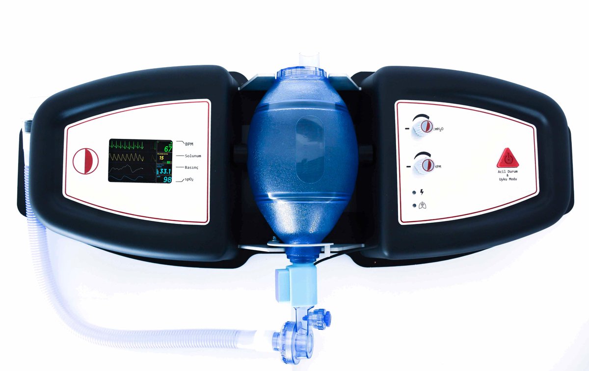 We are ready to mass-produce the respiratory devices (Ventilator) that we have designed in a very short time. 

Çok kısa sürede projelendirdiğimiz solunum cihazlarını (Ventilatör) şu an seri üretmeye hazırız.

#robotics #engineering #innovation #technology #robotik #teknoloji