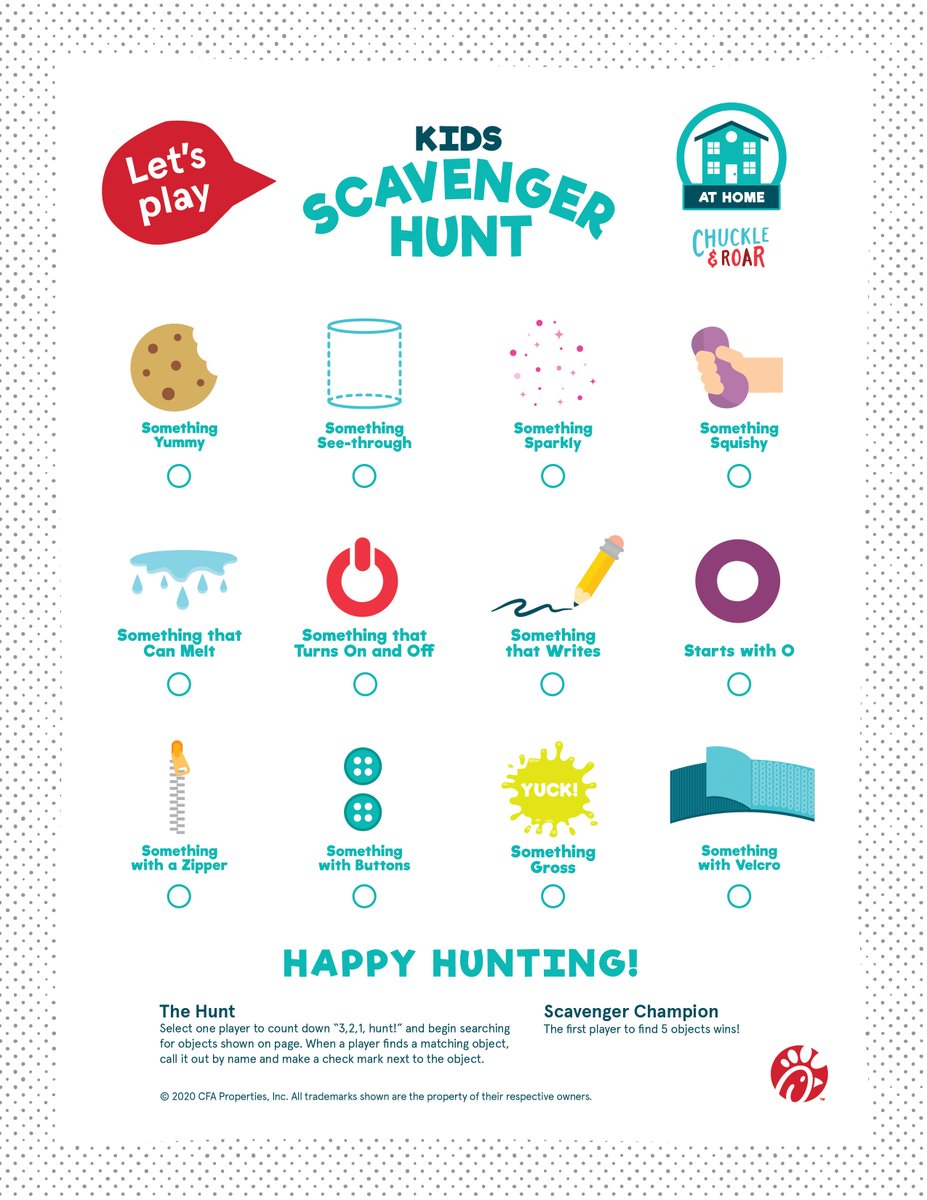 Help your kids see the #thelittlethings of your house in a whole new way with a scavenger hunt. Ready, set, go for a fun challenge.