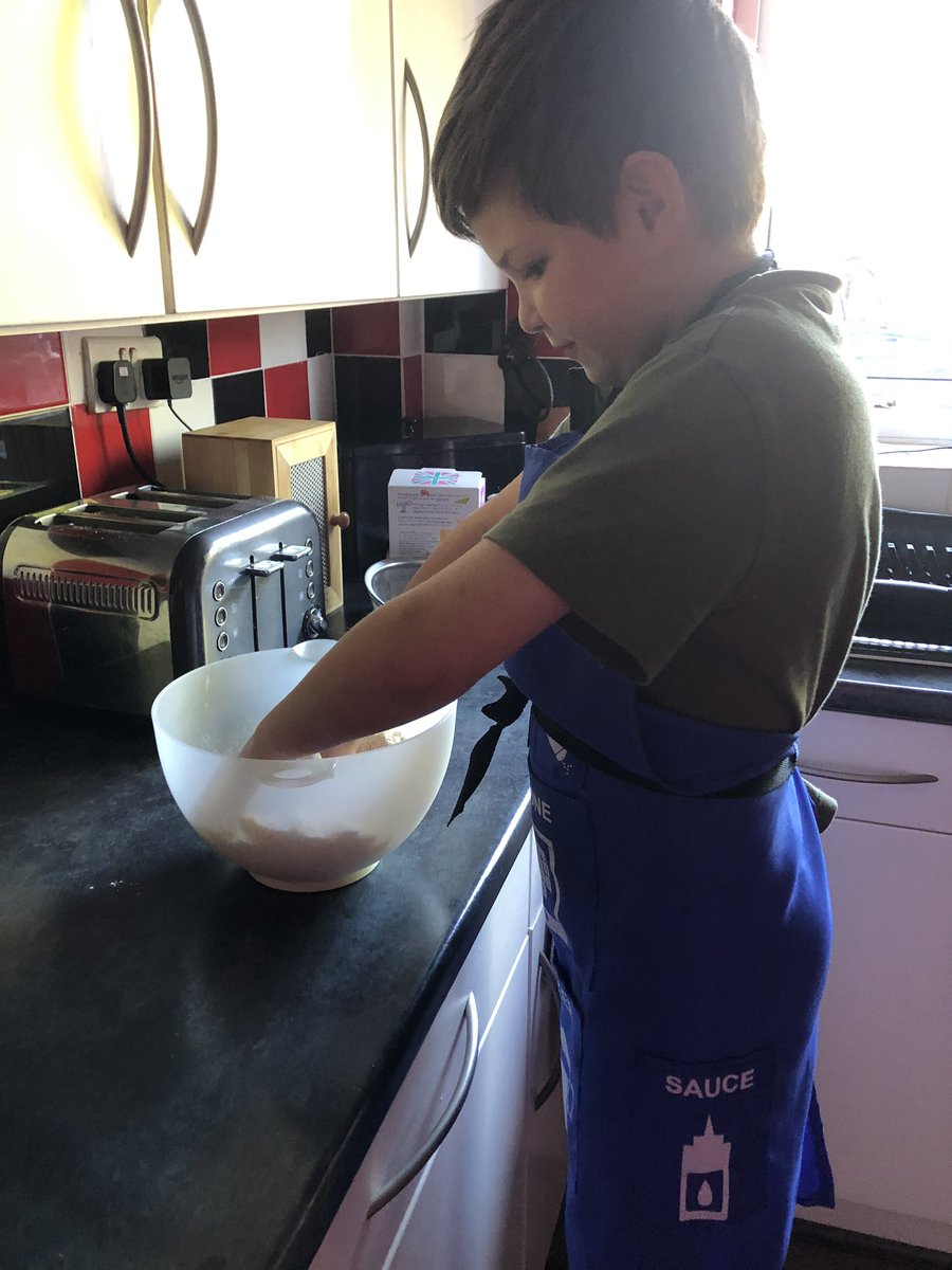 kimmiller30's tweet photo. @Class8St aiden miller did some baking today first time ever doing jam and lemon tarts I have tested them and they taste soooo good he wanted me to show u https://t.co/O6Lm3B7m4E