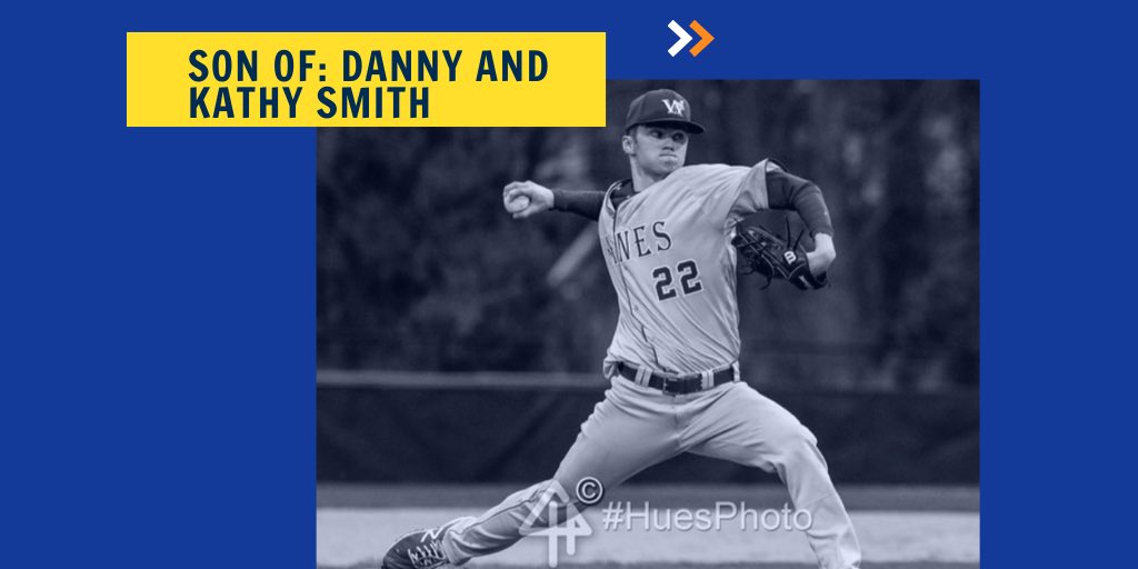 wrenhsbaseball's tweet photo. Today we honor senior Landon Smith! Landon is Love!  He makes this world a better place. Thank you Landon for your hard work and dedication to represent your family, our program, our school and this community.  You have worn the Blue and Gold with PRIDE!  We love you Lando! https://t.co/Czqsk9MROY
