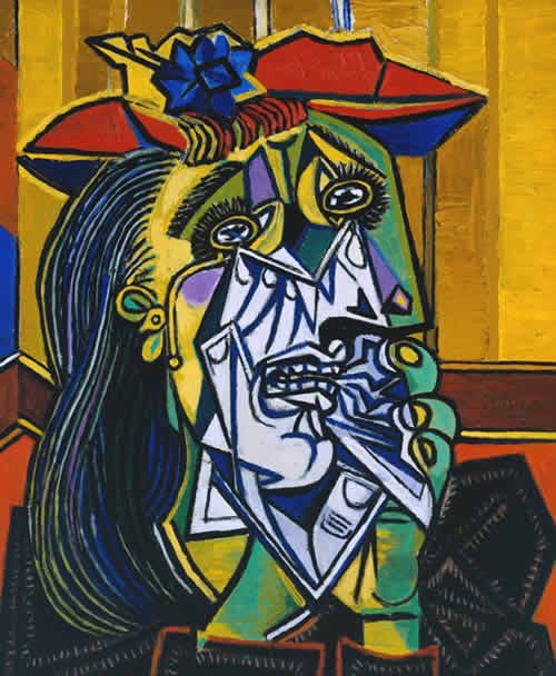 activeinternat3's tweet photo. 世界の名作シリーズ🖼
Masterpiece series🖼
泣く女(1937年)
by 🇪🇸Pablo Picasso🇪🇸
#Picasso #ピカソ
#名作シリーズ
#marterpiece
#art #アート
#アート好き
#アート好きな人と繋がりたい
#activeinternational
#フォロー待ってます
#いいね待ってます
#返します https://t.co/mp5VC5Ez15