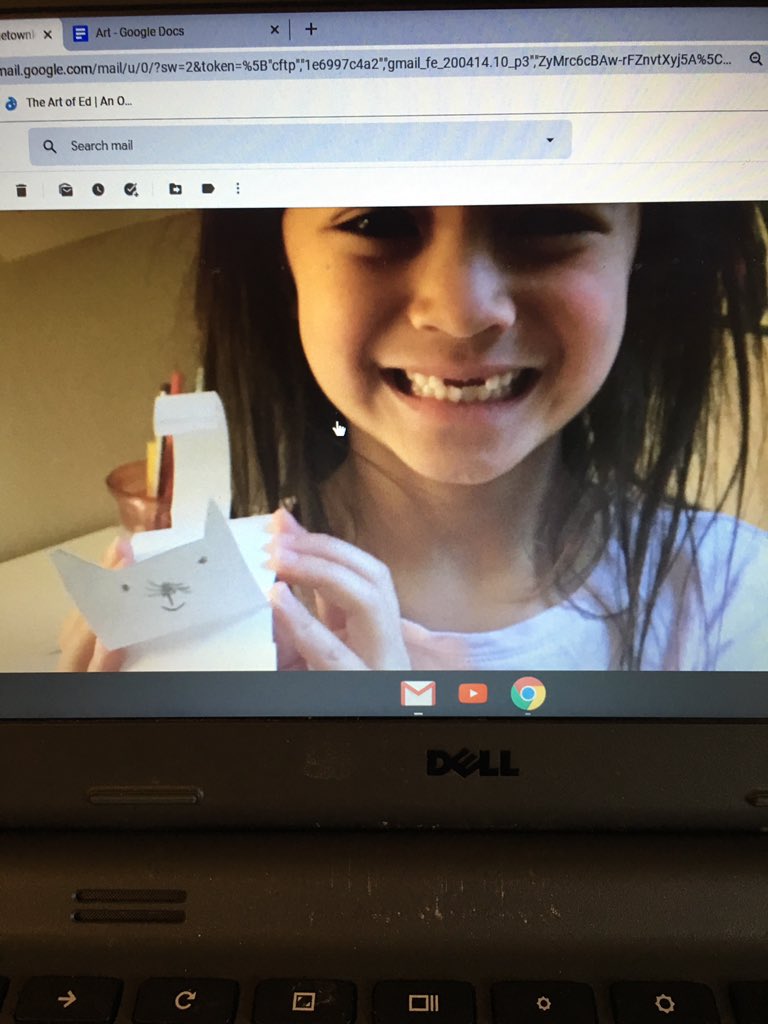 Virtual art creations from some very talented students😀 @NutSwampTigers @Mr_KCullen @MTPSArts @DrGeorge_MTPS <a href="/MTPSpride/">Middletown Township Public Schools</a>