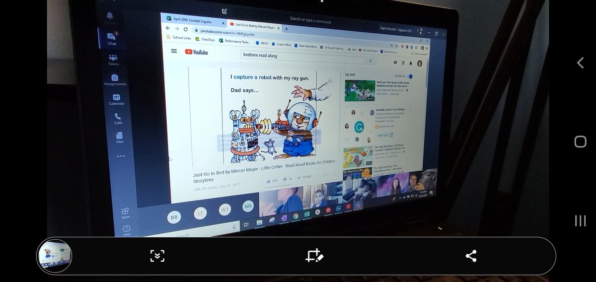 AndersJanders's tweet photo. I got to join @meagan_mercer and @lislocey75 kindergarten @NESBlazers in @MicrosoftTeams meetings yesterday (yes, I said KINDER). I brought a friend to show off as well! @emsisdits, you'd be proud of the tech use going on over here! #EMSdistancelearning #EMSPROUD #SonnytheSnake https://t.co/fGYJlj31dI